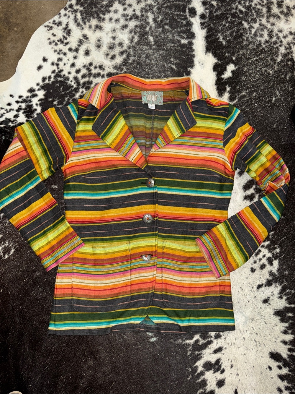 Silverado Brand Serape - Vibrant Jacket